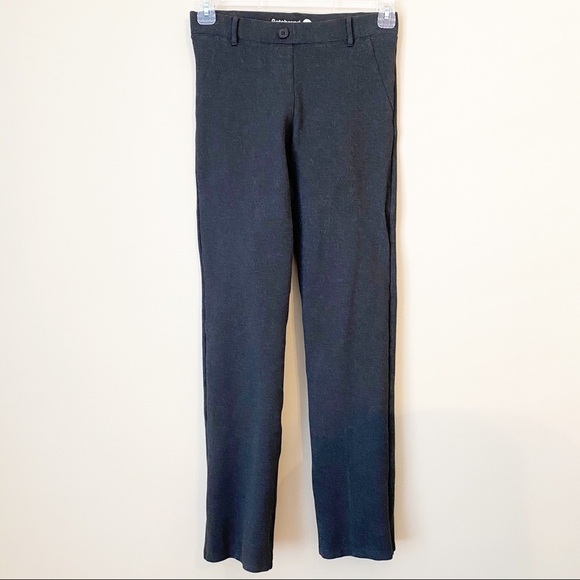 Betabrand Straight Leg Yoga Pant Charcoal Gray - S - Picture 1 of 11